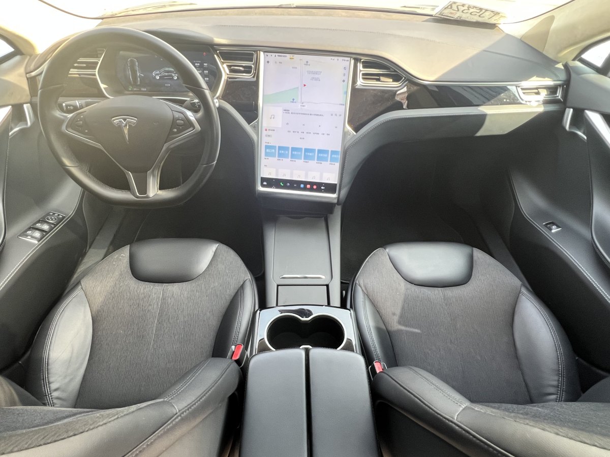 特斯拉 Model S  2015款 Model S 90D圖片