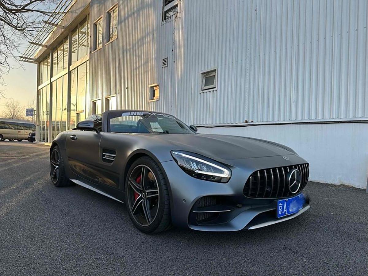 奔馳 奔馳AMG GT  2019款 AMG GT C圖片