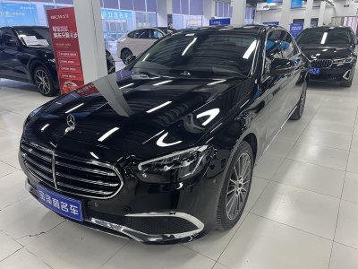 2023年4月 奔馳 奔馳E級 改款 E 260 L圖片