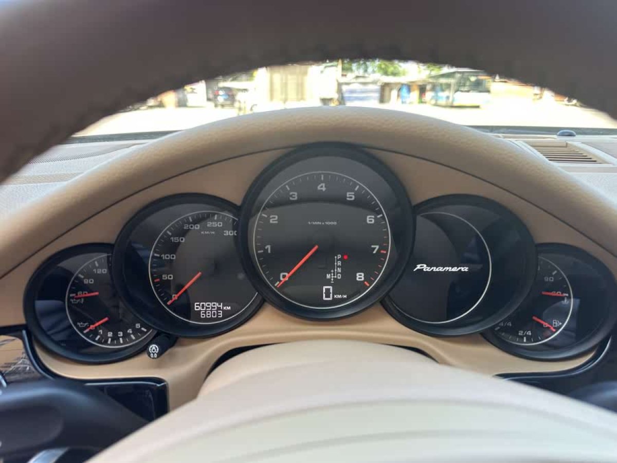 保時捷 Panamera  2014款 Panamera 3.0T圖片