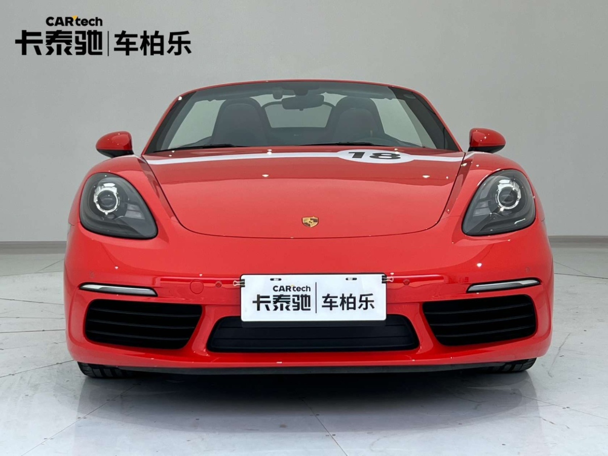 2019年8月保時(shí)捷 Boxster  2002款 Boxster 美規(guī)版