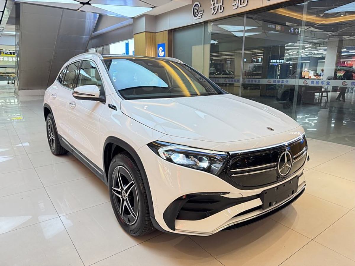 2022年4月奔馳 奔馳EQA  2022款 EQA 300 4MATIC 首發(fā)特別版