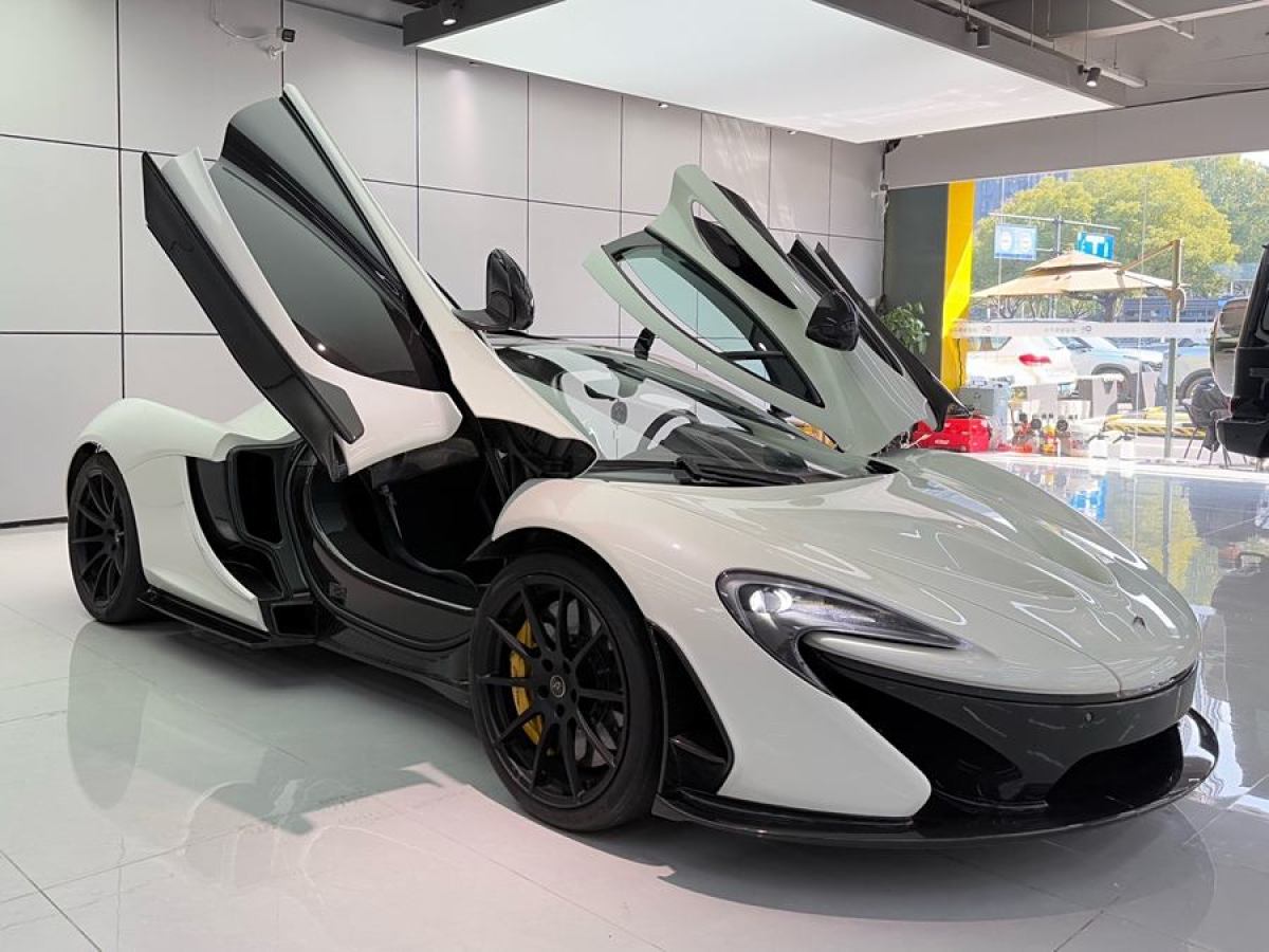 邁凱倫 P1  2014款 3.8T 標準型圖片