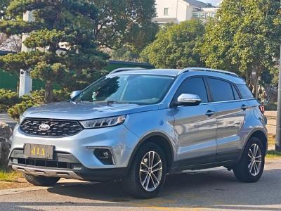 2020年7月 福特 領(lǐng)界 領(lǐng)界S EcoBoost 145 CVT精領(lǐng)型圖片