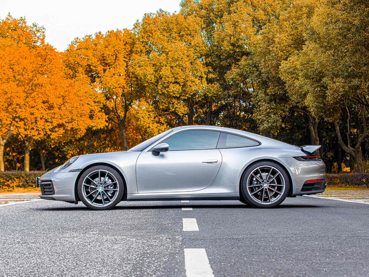 保時捷 911  2020款 Carrera 4 3.0T圖片