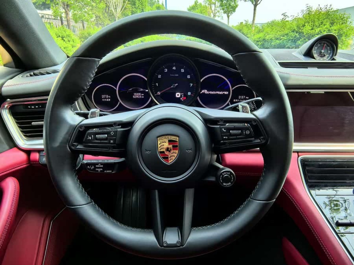 保時(shí)捷 Panamera  2023款 改款 Panamera 2.9T 鉑金版圖片