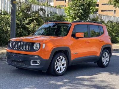 2019年4月 Jeep 自由侠 互联大屏版 180T 自动劲能版图片