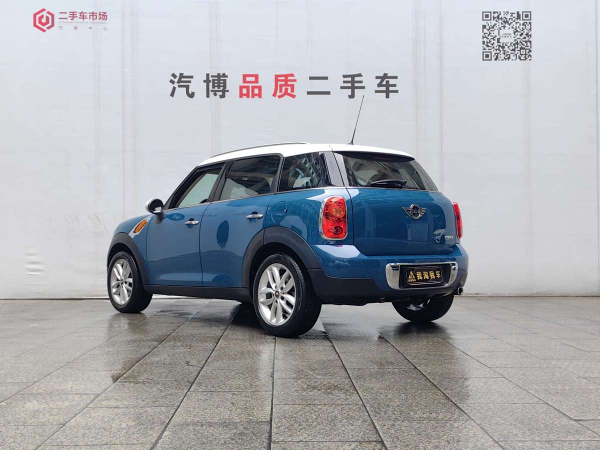 MINI COUNTRYMAN  2011款 1.6L COOPER Fun圖片