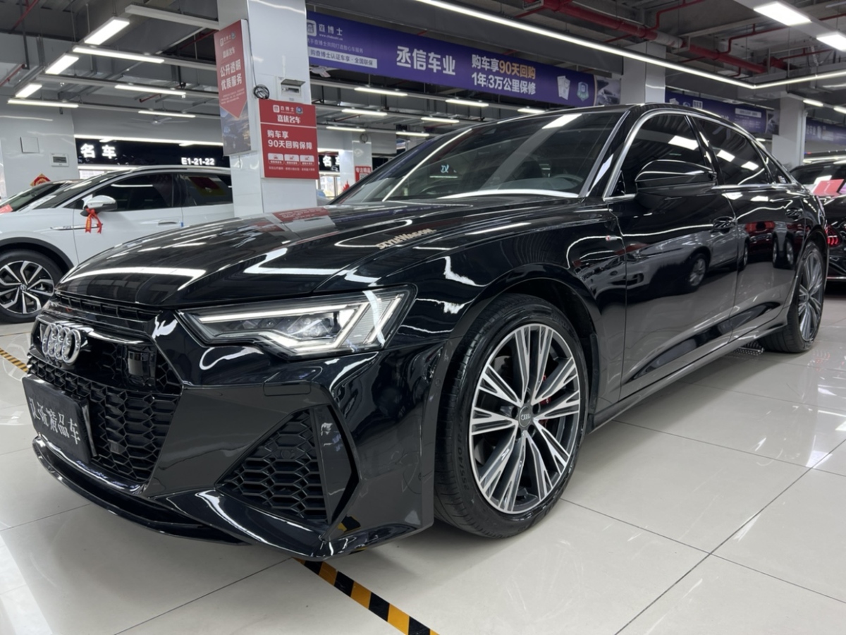 2021年3月奧迪 奧迪A6L  2021款 45 TFSI 臻選動(dòng)感型