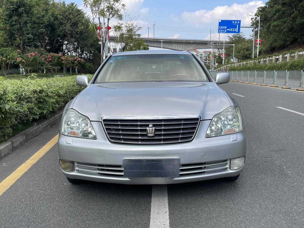 豐田 皇冠  2007款 3.0L Royal Saloon導(dǎo)航圖片