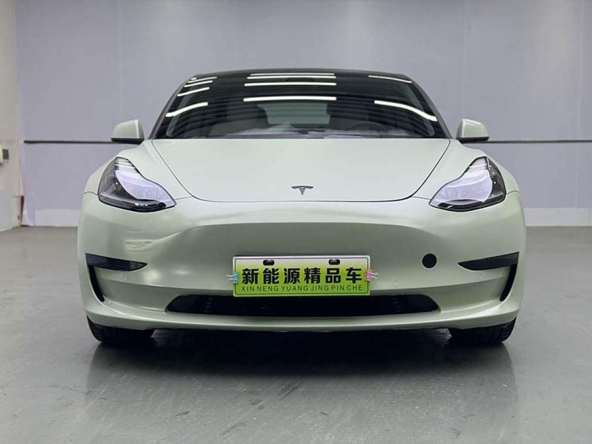 特斯拉 Model 3  2021款 改款 標(biāo)準(zhǔn)續(xù)航后驅(qū)升級版圖片