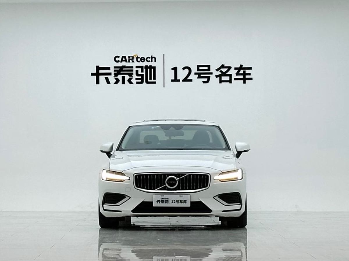 沃爾沃 S60L  2021款 T3 智行豪華版圖片