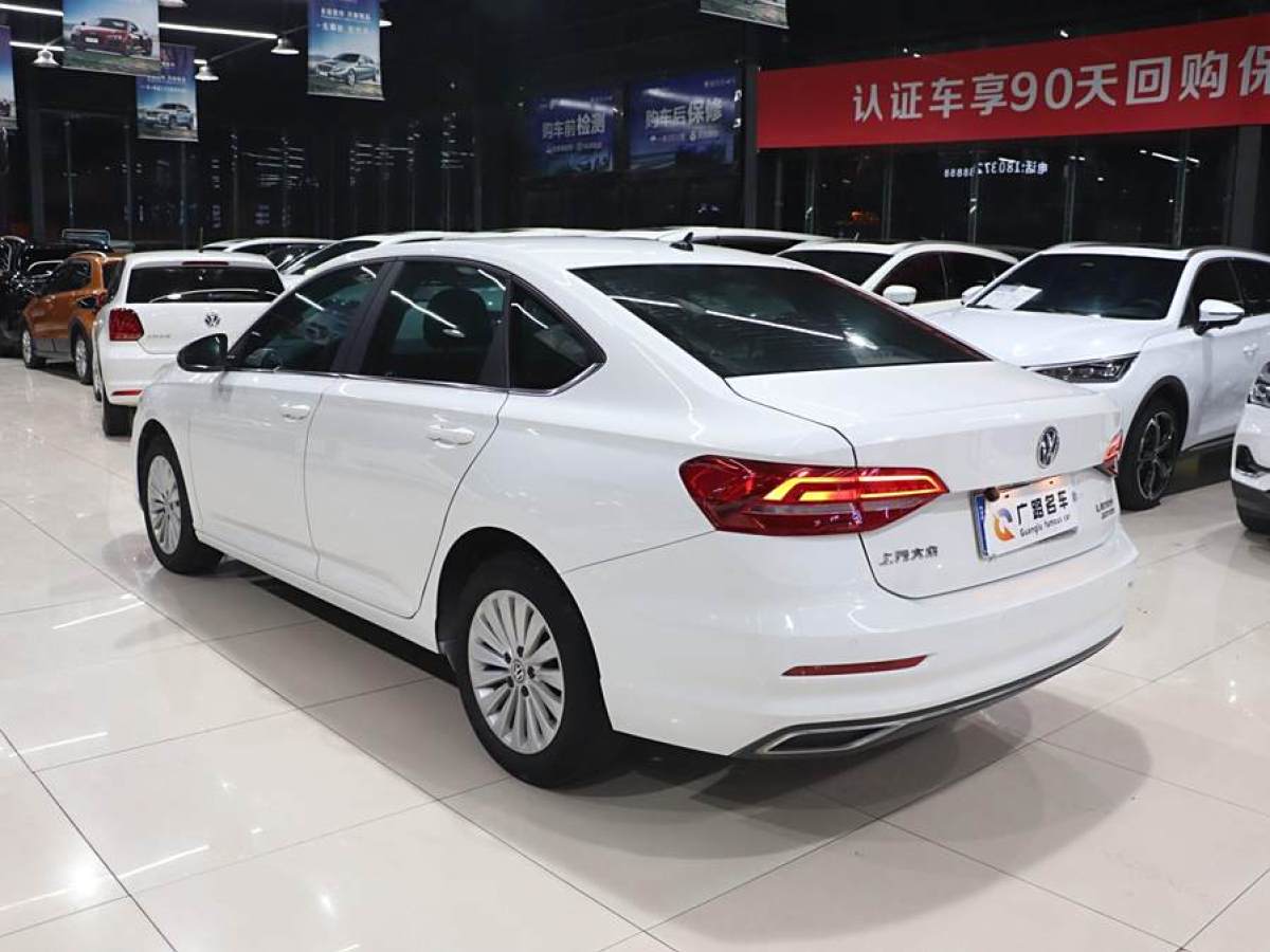 大眾 朗逸  2019款  280TSI DSG舒適版 國(guó)VI圖片