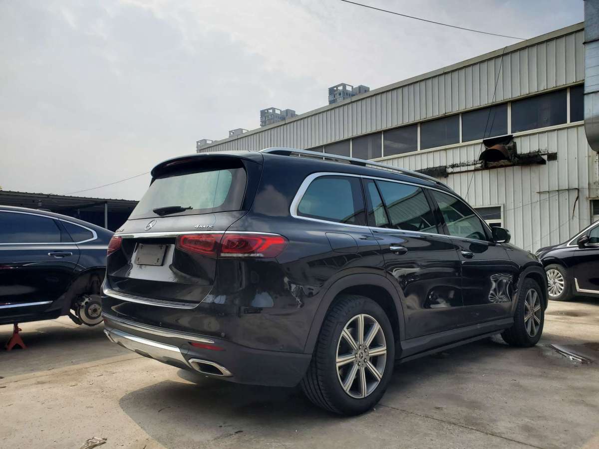 奔馳 奔馳GLS  2020款 GLS 450 4MATIC動(dòng)感型圖片