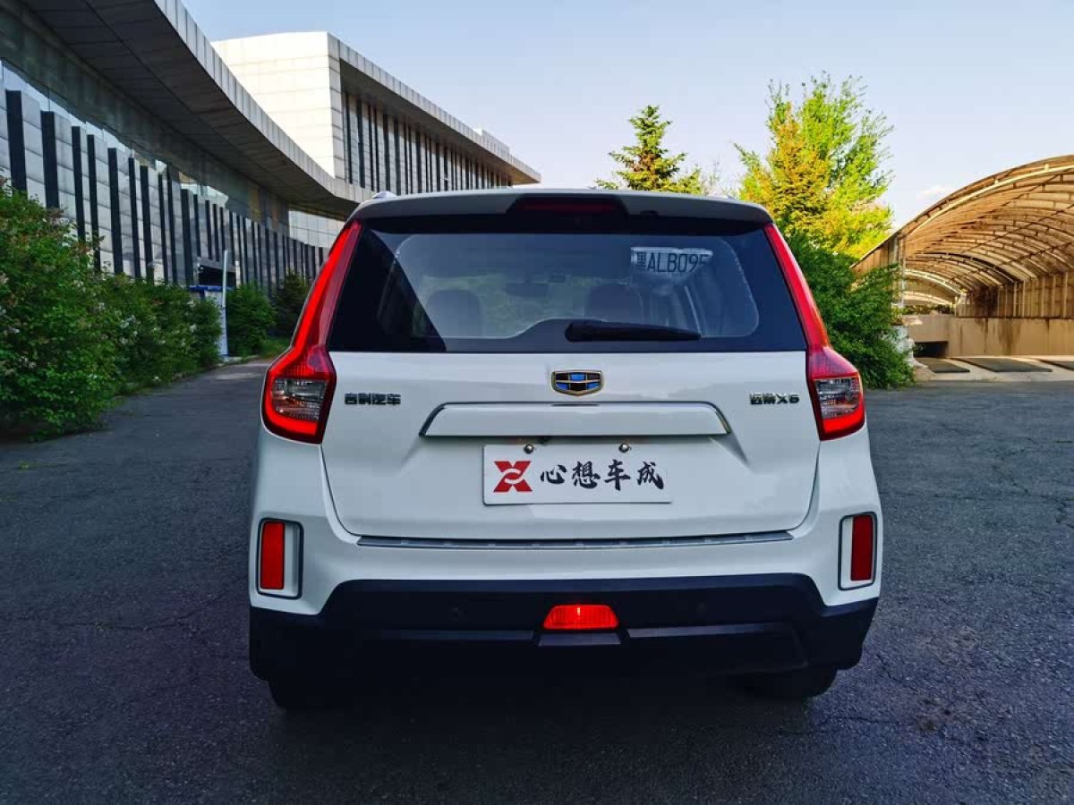 吉利 遠(yuǎn)景X6  2016款 1.8L 手動豪華型圖片