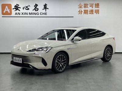 2024年9月 比亞迪 海豹07 DM-i DM-i 1.5L 125km 尊貴型圖片