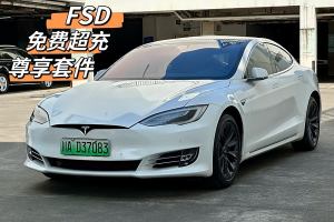 Model S 特斯拉 Model S 100D 長續(xù)航版