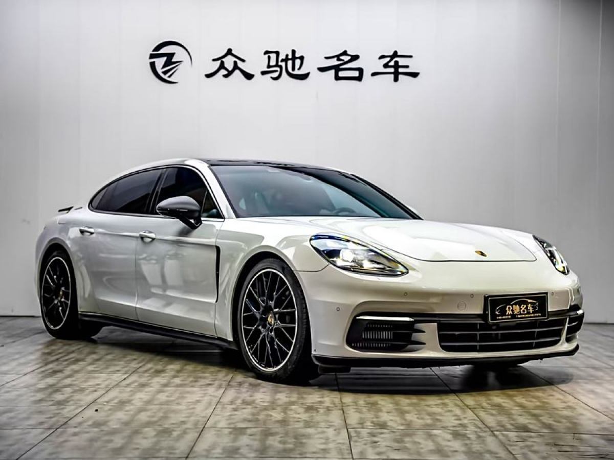 保時(shí)捷 Panamera  2019款 Panamera 4 行政加長版 2.9T圖片