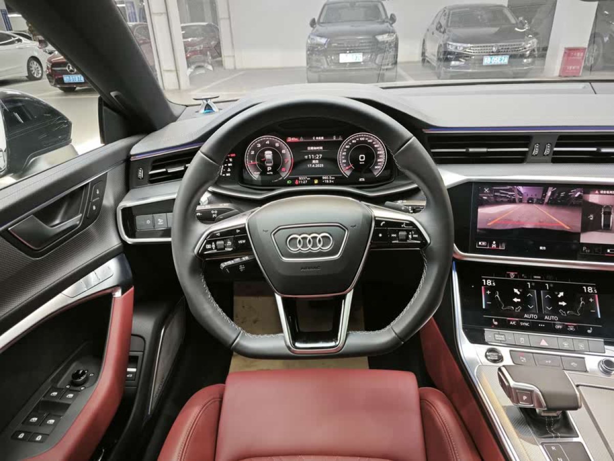 奧迪 奧迪A7L  2024款 45 TFSI quattro S-line 黑武士版圖片