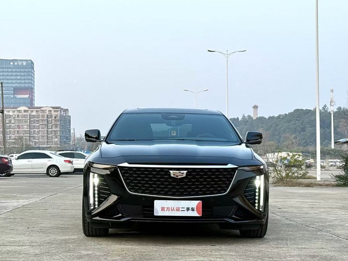 凱迪拉克 CT6  2023款 28T 尊貴型圖片