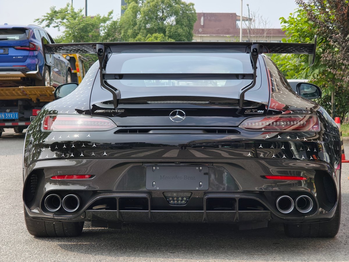 2024年5月奔馳 奔馳AMG GT  2021款 AMG GT Black Series