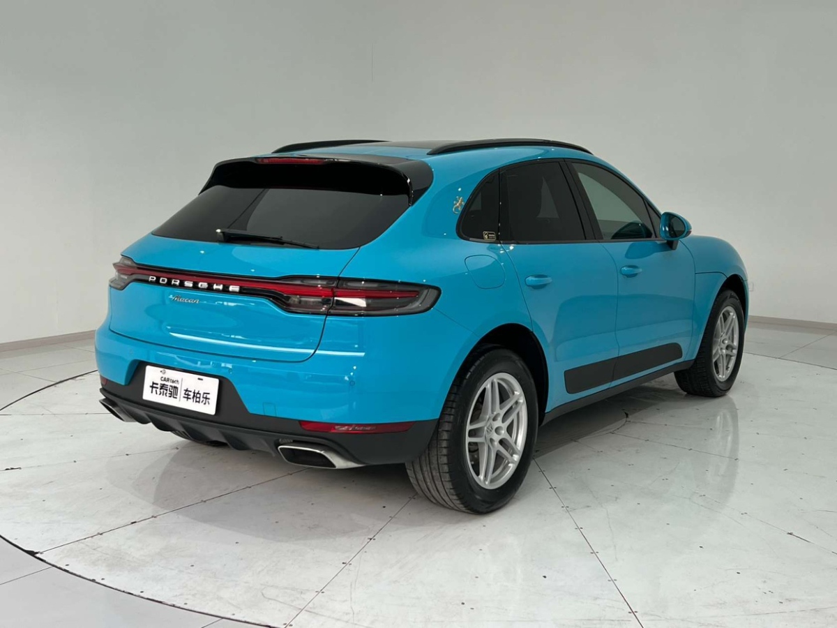 保時(shí)捷 Macan  2021款 Macan 2.0T圖片