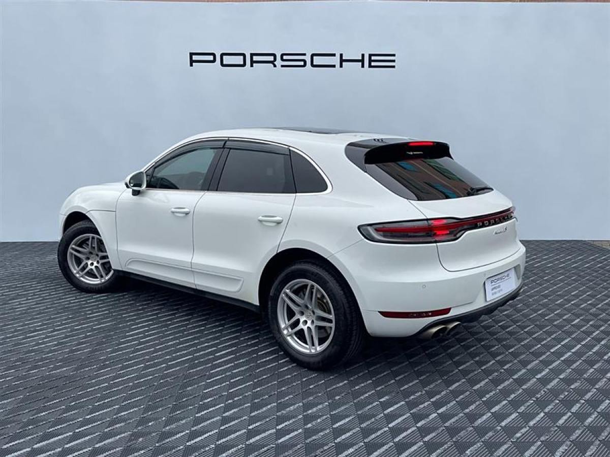 保時捷 Macan  2021款 Macan S 3.0T圖片