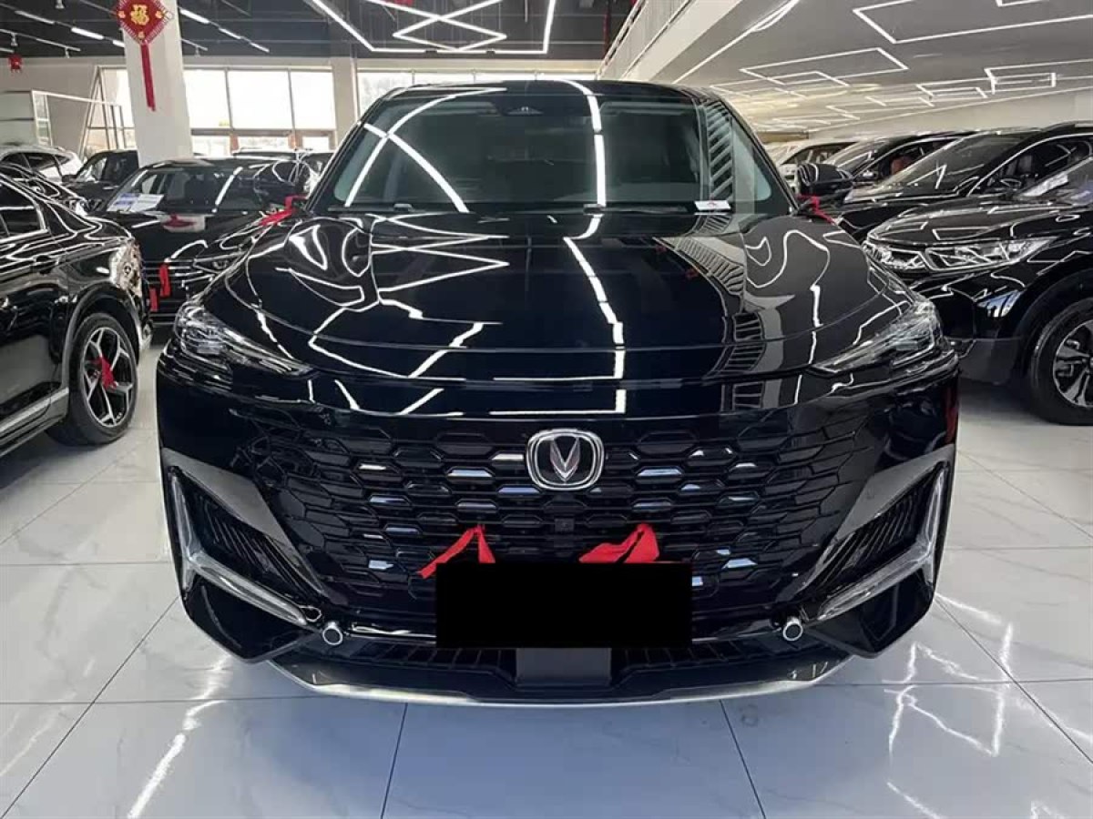 長安 長安UNI-K  2021款 2.0T 全輪驅(qū)動尊貴型圖片