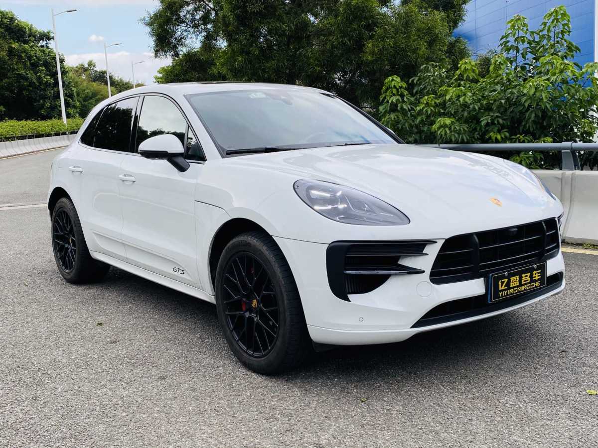 保時捷 macan 2020款 macan gts 2.9t圖片