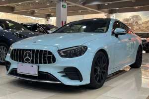 奔馳E級(jí) 奔馳 E 300 轎跑車