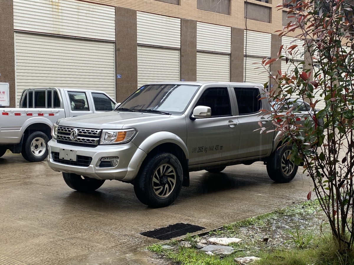 福建二手車 龍巖二手車報價 二手皮卡 二手東風 二手銳騏皮卡 詳情