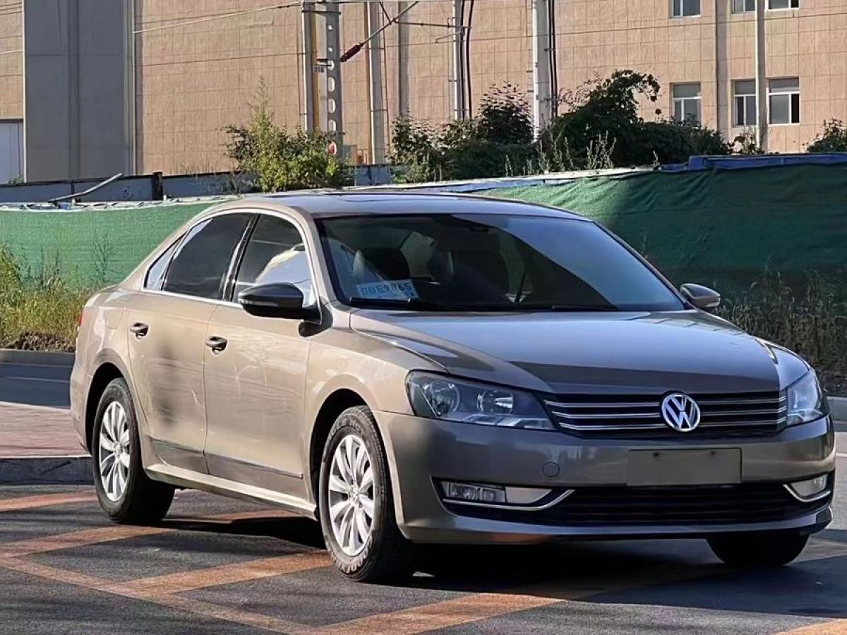 大眾 帕薩特  2013款 1.8TSI DSG尊榮版圖片