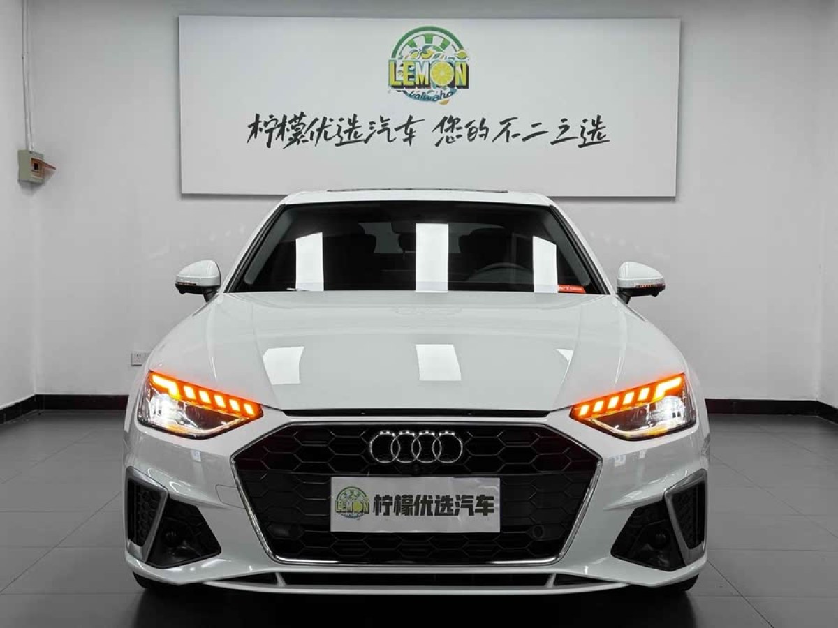 奧迪 奧迪A4L  2022款 40 TFSI 時(shí)尚動(dòng)感型圖片