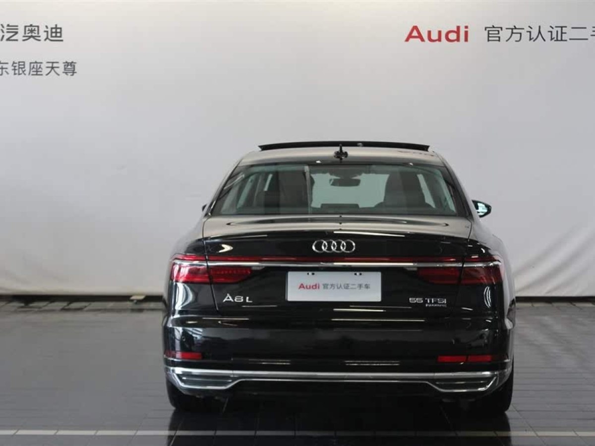 奧迪 奧迪A8  2018款 A8L 55 TFSI quattro投放版精英型圖片