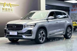 星越L 吉利 2.0TD DCT EVO兩驅(qū)長風版