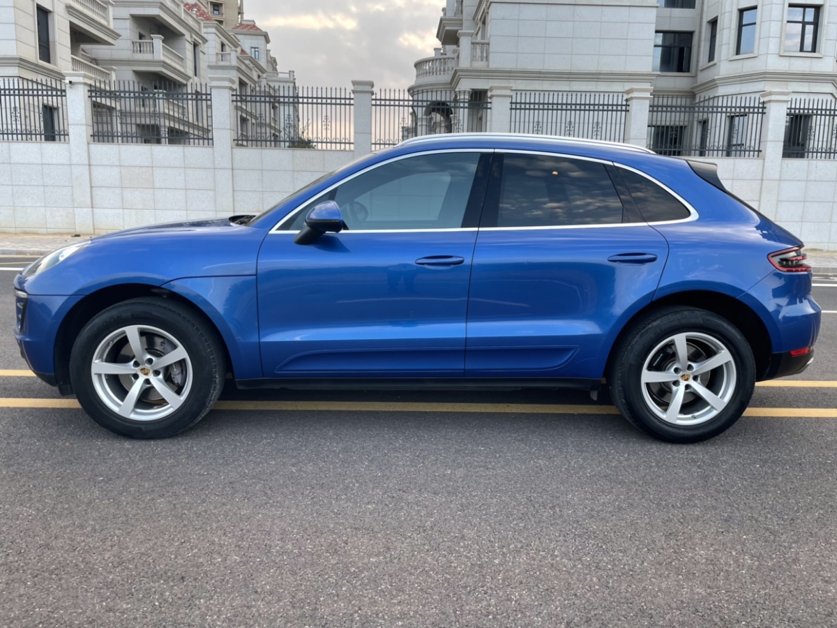 保时捷 macan 2016款 macan 2.0t图片