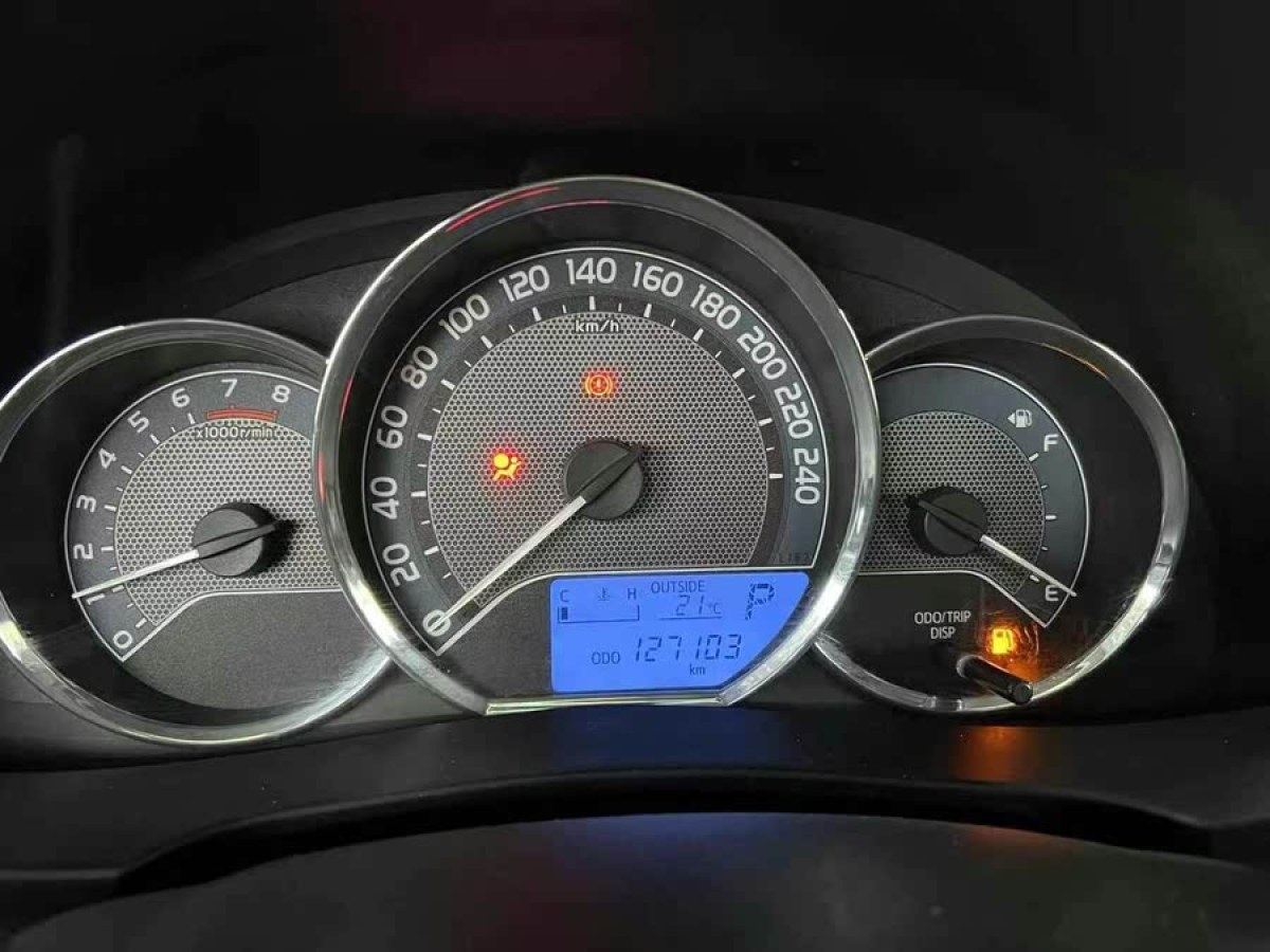 豐田 卡羅拉  2014款 1.6L CVT GL圖片
