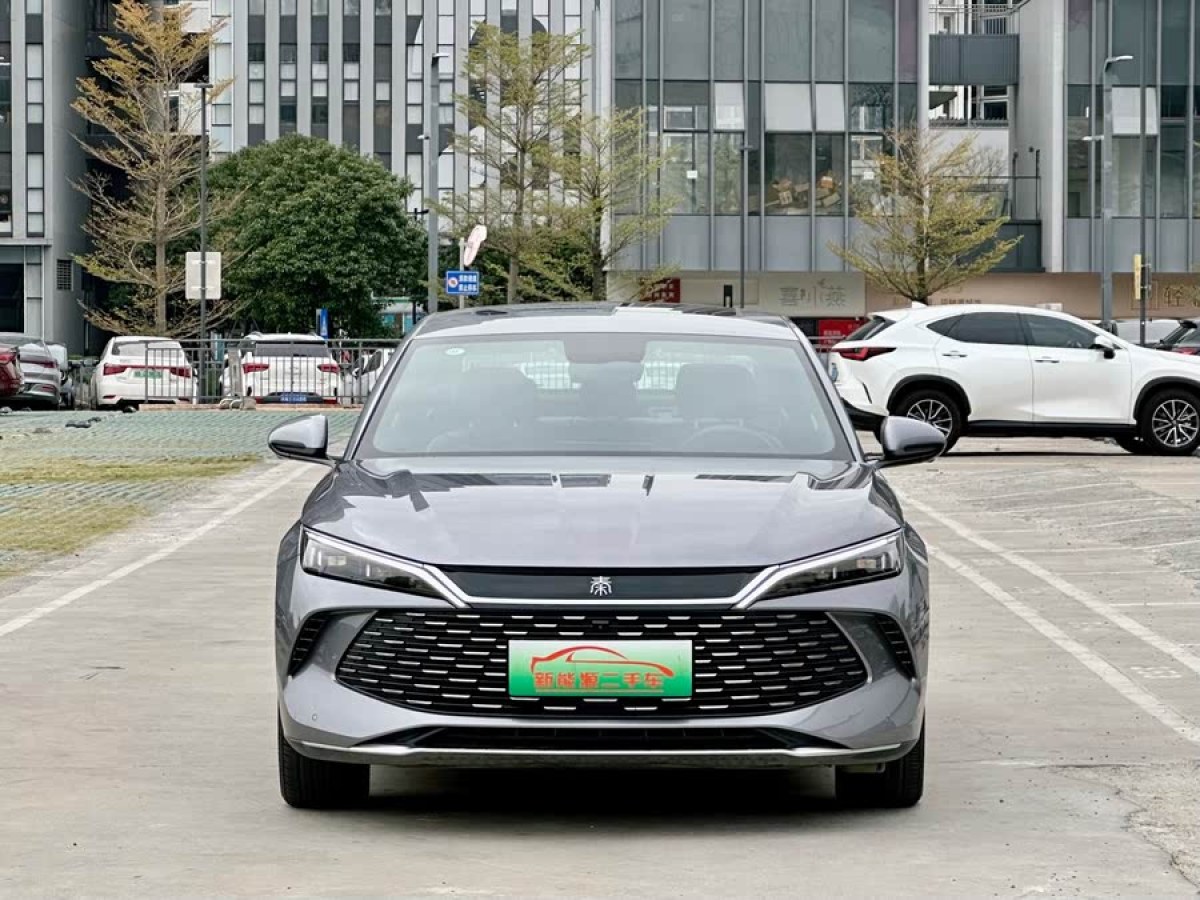 比亞迪 秦L  2024款 DM-i 120KM領(lǐng)先型圖片