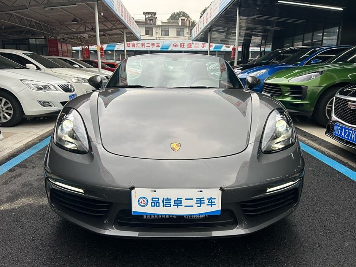 保時(shí)捷 718  2023款 Boxster Style Edition 2.0T圖片