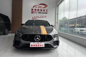 奔驰A级AMG 奔驰 改款 AMG A 35 4MATIC