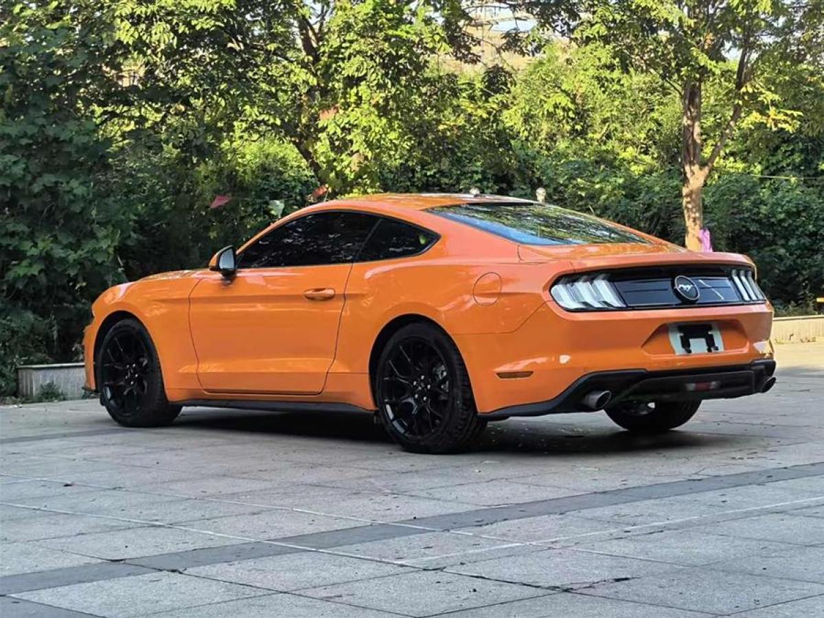 2020年5月福特 Mustang  2019款 2.3L EcoBoost