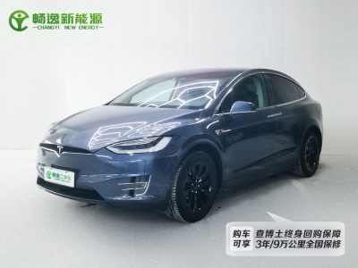 2018年6月 特斯拉 Model X Model X 75D圖片