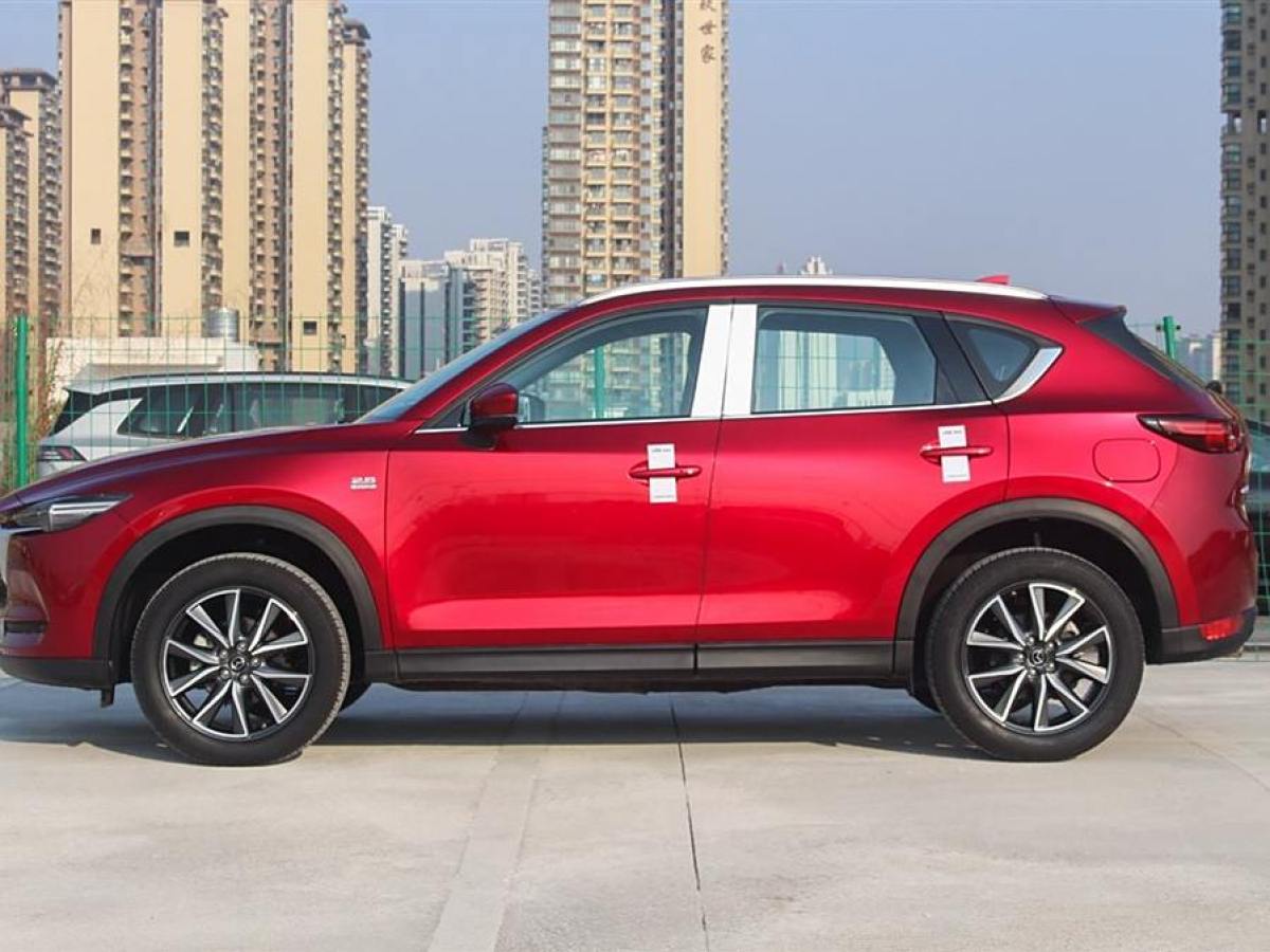 馬自達(dá) CX-5  2019款 云控版 2.5L 自動(dòng)四驅(qū)智尊型 國(guó)VI圖片