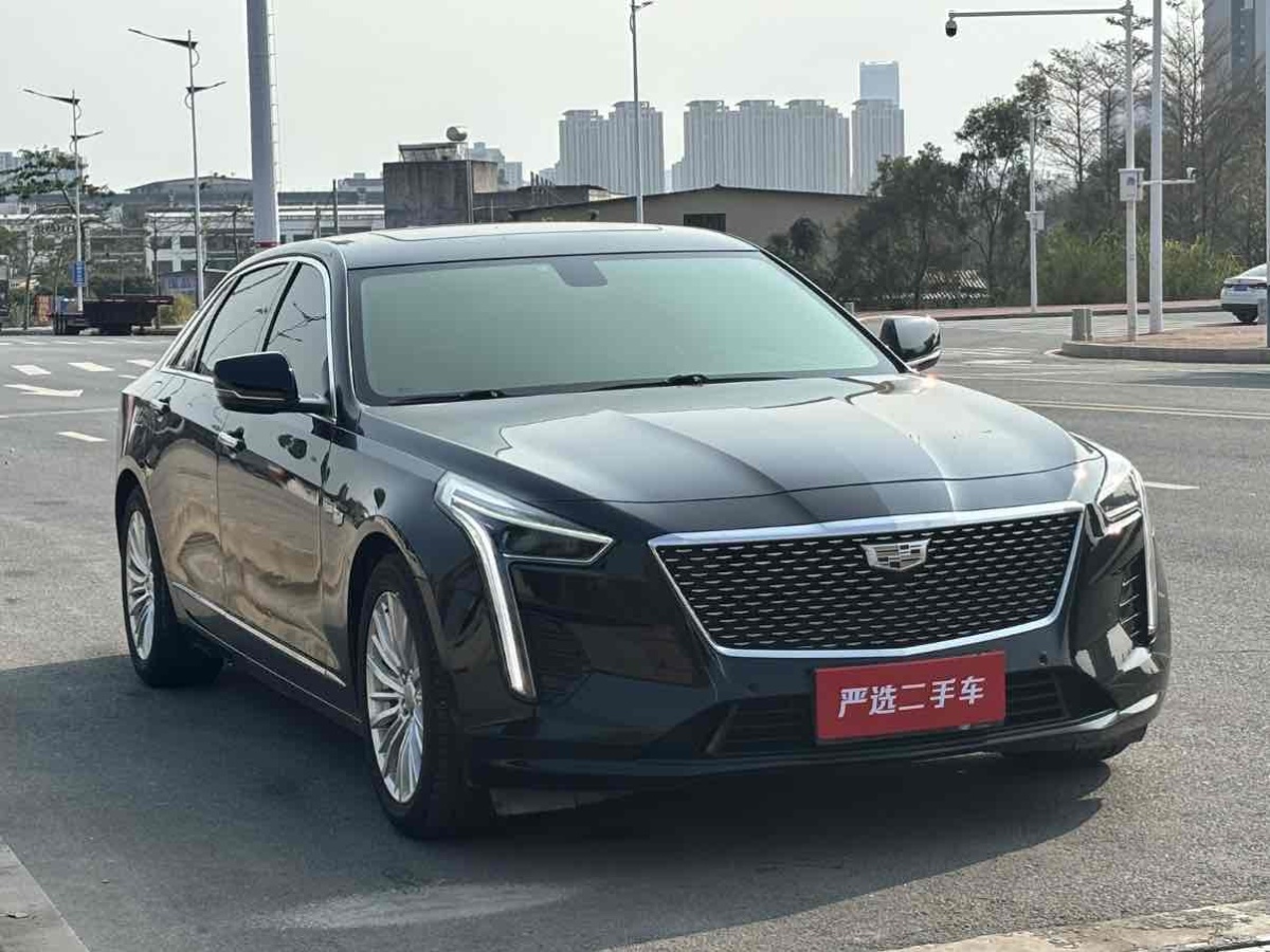 凱迪拉克 CT6  2020款 改款 28T 時(shí)尚型圖片