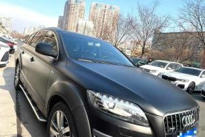 奧迪Q7 奧迪 Q7 35TDI quattro 卓越版