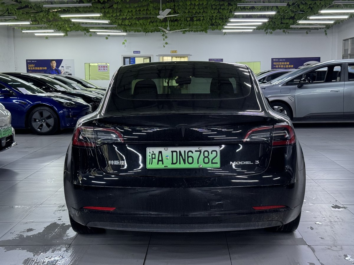 特斯拉 Model 3  2019款 標準續(xù)航后驅升級版圖片