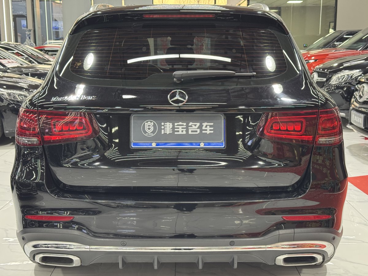 奔馳 奔馳GLC  2018款 改款 GLC 300 4MATIC 動(dòng)感型圖片