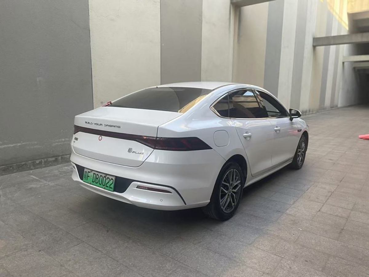 比亞迪 秦PLUS  2023款 EV 510KM 出行版圖片