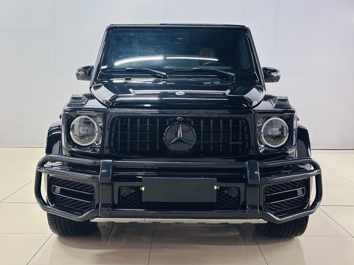 奔馳 奔馳G級AMG  2019款  改款 AMG G 63圖片