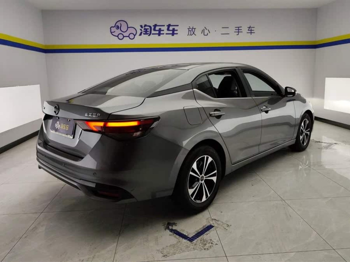 日產(chǎn) 軒逸  2023款 改款 1.6L CVT悅享版圖片